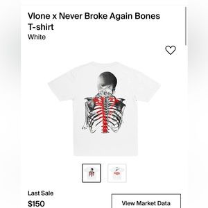 Young Boy Never Broke Again Vlone T-Shirt